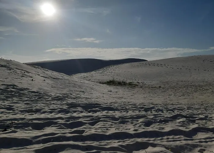 Praia Das Dunas Ao Lado Da Praia Do Forte